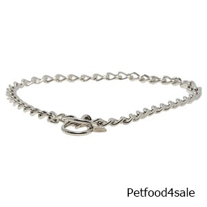 Koral halsbånd i rustfrit stål i forskellige størrelser 3